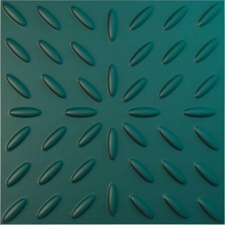 Ekena Millwork 19 5/8in. W x 19 5/8in. H Blaze EnduraWall Decorative 3D Wall Panel Covers 2.67 Sq. Ft. WP20X20BLGLN